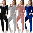 thumbnail image 1 of MintLimit Ensemble de Survêtement en Velours pour Femmes Sweat à Capuche + Pantalon d'Hiver, 1 of 5