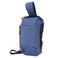 thumbnail image 4 of Camera Sling Bag, Anti Theft Camera Case with Password Lock, High Density Canvas, Widened Shoulder Belt, Small Photography Backpack for Camera and Accessories, 4 of 7