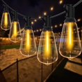 thumbnail image 2 of 1 Pack ST38 LED String Lights Outdoor Terrace Lamp, 106ft/86ft/56ft/42ft/30ft/18ft,, 2 of 5