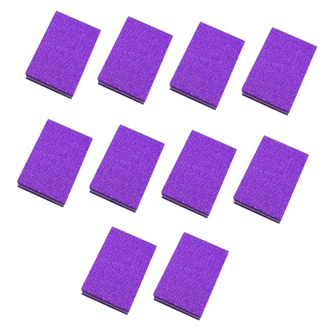 10PCS Nail Buffer Block 2-sided Professional Nail Art Buffer Manicure Buffer