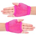thumbnail image 2 of Party Costume Set Assorted 80's Neon Theme Party Costume Accessories for Women, 2 of 6