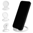 thumbnail image 4 of Support de Charge, Mains Libres Léger Chargeur Sans Fil Magnétique pour 12 Mini/11 Pro /TP/XR/X/8 Blanc, 4 of 8