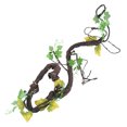 thumbnail image 2 of Terrarium Decor,Artificial Reptiles Vine Climber Artificial Vine Climber Vine Climber Convenient Use, 2 of 11
