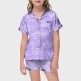 thumbnail image 1 of WEAIXIMIUNG Kid DIY Hand Painted Homewear Set Colouring Pajama Sets For And Girl Can Play With And Wea 140, 1 of 5