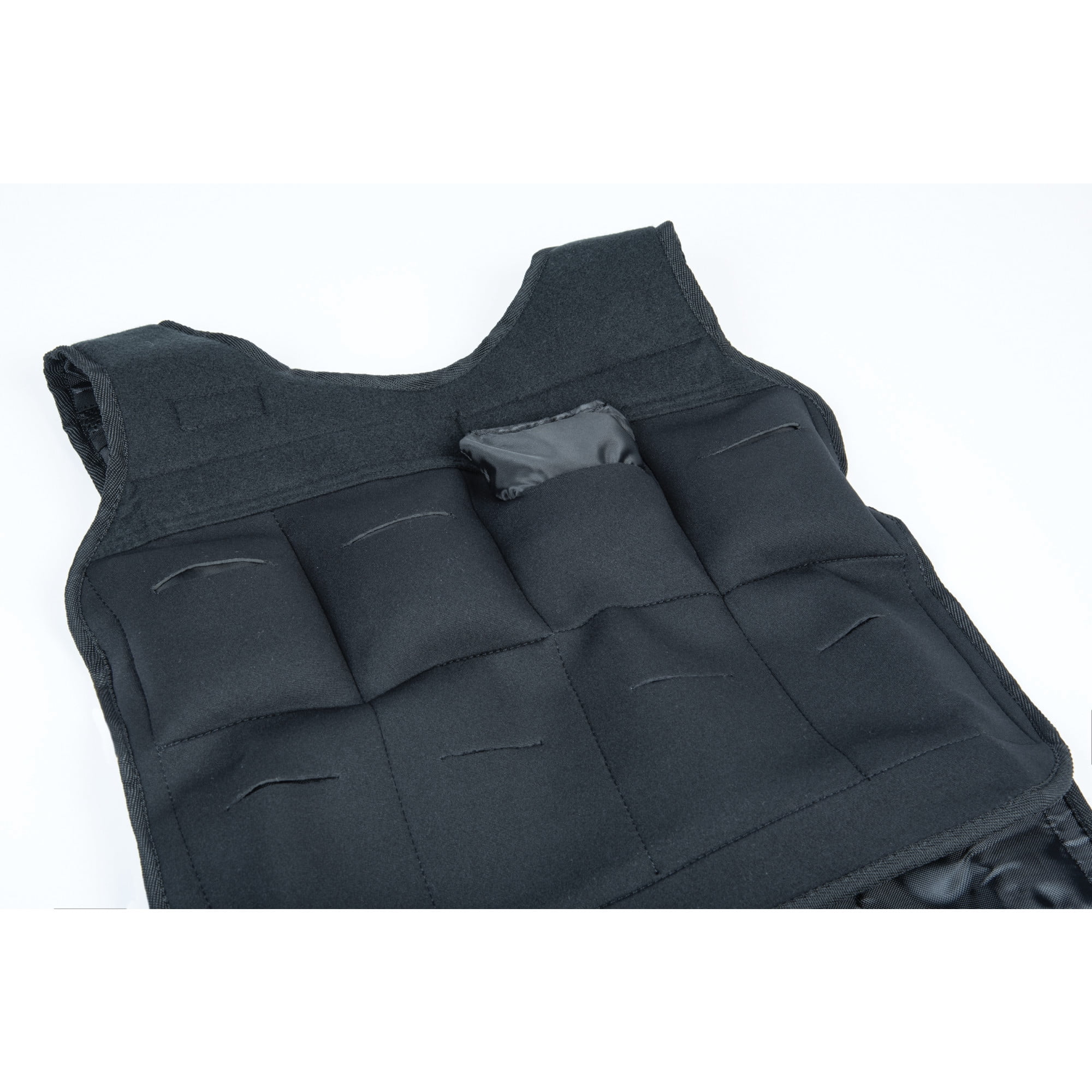Veste lestée réglable de 20 lb d'Everlast