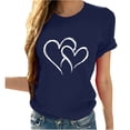 thumbnail image 1 of Birdeem T-Shirts à Manches Courtes Imprimé Tournesol pour Femmes et Filles Grande Taille, 1 of 7