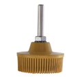 thumbnail image 2 of Brosse à Disque Effilée 1/4 Pieds' Brosse de Polissage 2 Po Jaune, 2 of 5