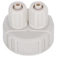 thumbnail image 1 of ABS Quick Twisting Exquisite Design Bottle , Double Connector Bottle , Fish  For Aquarium A,B, 1 of 8