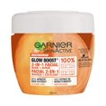 thumbnail image 1 of Skinactive Glow Boost 2-in-1 Facial Mask + Scrub Mask + Scrub  with Apricot Seed Extract, Silicone-Free,, 1 of 7