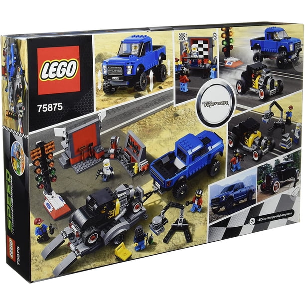 masa様 Speed Champions Ford F-150 Raptor & Ford Model A Hot Rod Set LEGO