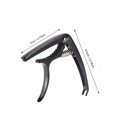 thumbnail image 3 of Multifunctional Guitar Capo For Acoustic & Electric Guitar - Durable Zinc Alloy Material - Suitable For Bass, Ukulele, Banjo, And Mandolin, 3 of 5