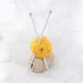 thumbnail image 2 of LOVE KNITTING Single Point Knitting Needles 30.5 cm (12 in), 2 pc, 30 cm (11.8 in), 7.5 mm (0.3 in), 2 of 2