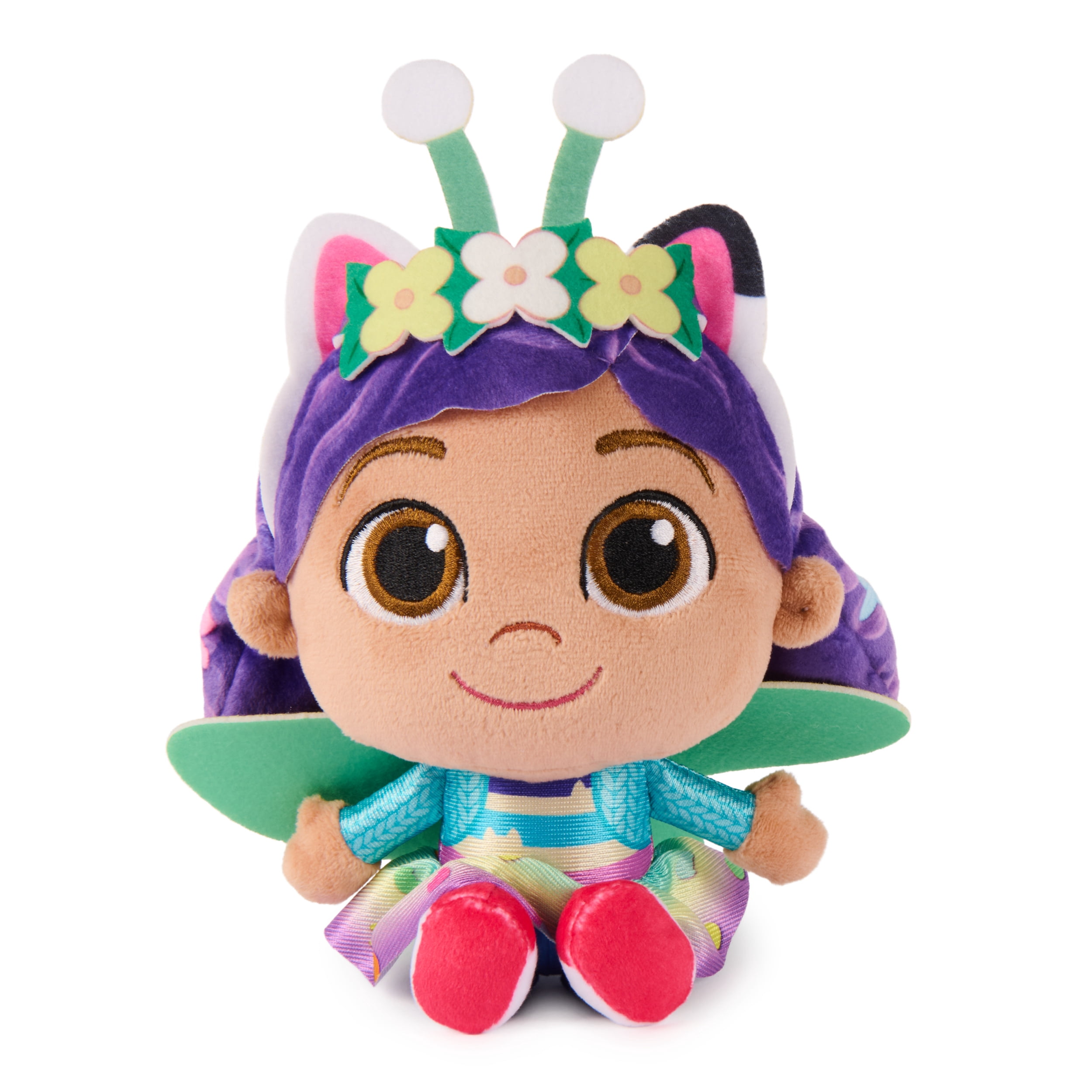 DreamWorks Gabby's Dollhouse: Fairylandia; Peluche Gabby, poupée en peluche, animal, jouets moelleux pour les enfants à partir de 3 ans, 20,3 cm
