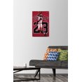 thumbnail image 3 of Michael Jordan - Jersey Wall Poster, 22.375" x 34" Framed, 3 of 4