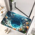 thumbnail image 3 of FUYPSE 2026 New Arrivals Carpet Cleaner Shampoo 3D Stereo Pond Diatomaceous Earth Rug Entryway Non Absorbent Mat Bathroom/Kitchen Oil Proof Foot Mat Realistic Decor Mat, 3 of 4