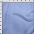 thumbnail image 4 of oneOone Rayon Light Blue Fabric African Fabric For Sewing Printed Craft Fabric By The Yard 56 Inch Wide, 4 of 4