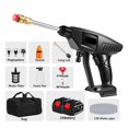 thumbnail image 2 of Cordless High Pressure Car Washer Spray Cordless Portable Car Wash Pressure Cleaner Cleaning Machine For 18V Battery ,Easy Use, 2 of 7