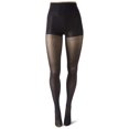 thumbnail image 3 of Hanes Womens Perfect Tights With Compression Pinstripe And Control Top, XL, 3 of 4
