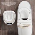 thumbnail image 3 of Postpartum Care Basin, Easy  Portable Electric Sitz Bath  for Elderly White, 3 of 8