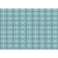 thumbnail image 1 of Ahgly Company Machine Washable Indoor Rectangle Transitional Green Area Rugs, 7' x 9', 1 of 7