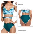 thumbnail image 1 of Bikini Séparé, Bikini Élastique en Polyester pour la Plage, 1 of 7