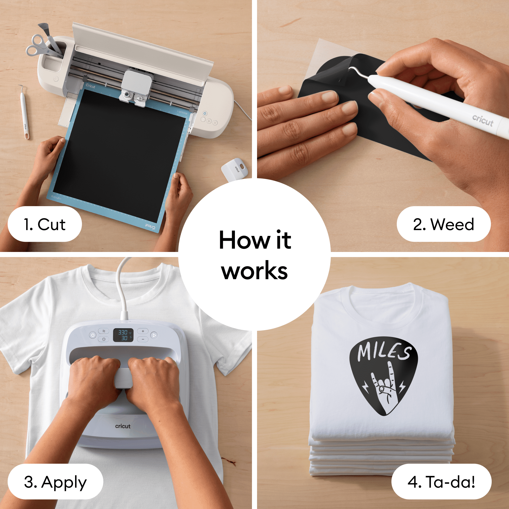 Cricut® Value Iron-On (12 in x 5 ft