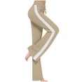 thumbnail image 2 of Meichang Spring Clearance Womens Yoga Pants High Elastic Waist Modal Bootcut Pants Workout Running Yoga Trousers Casual Yoga Gym Leggings with Drawstring, 2 of 9