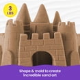 thumbnail image 2 of Kinetic Sand - Sable de plage, 2 of 6