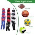 thumbnail image 4 of Ball Net Bag, Long Lasting Nylon Net Ball Carrier  for Basketball Volleyball Soccer, 4 of 7