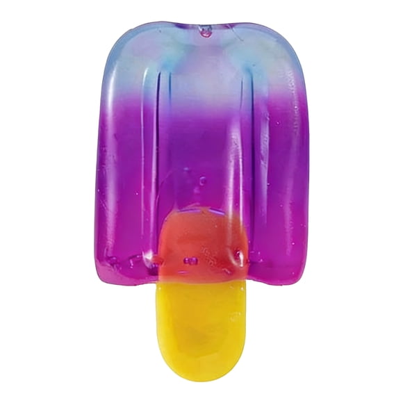 Ice Cream Squeeze Squishy Toy, Summer Themed Colorful Slow Rising Sensory Fidget, Stress Anxiety Relief Squishy Squeeze Toys Party Favors Birthday Gift