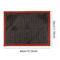 thumbnail image 2 of Vaidha Tapis de Cuisson Perforé Pain Macaron Biscuits Tapis de Four Antiadhésif, 2 of 2