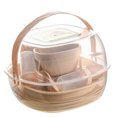 thumbnail image 4 of Outdoor Portable Tableware Set Plastic 48 Piece Camping Dinnerware Set for Picnic Traveling, 4 of 12