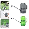 thumbnail image 3 of 1 Pce Arrosoir pour Plantes d'Intérieur à Long Bec avec Tête de Pulvérisation Détachable Vert, 3 of 6
