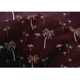 thumbnail image 4 of oneOone Cotton Silk Fabric Bird & Palm Tree Printed Craft Fabric BTY 42 Inch Wide, 4 of 4