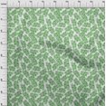 thumbnail image 4 of oneOone Silk Tabby Green Fabric Tropical Sewing Craft Projects Fabric Prints By Yard 42 Inch Wide, 4 of 5