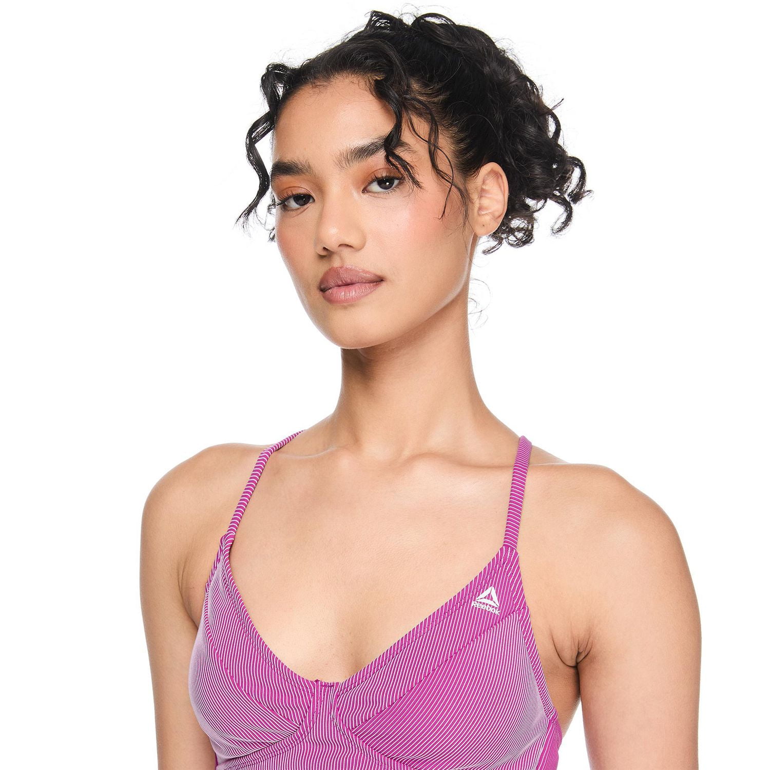 Reebok Women's Scoop-Neck Bikini Top