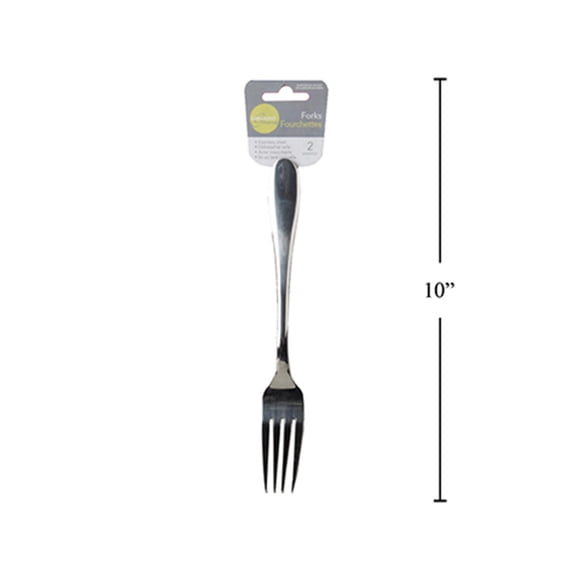 Luciano Gourmet Stainless Steel 12-Pieces Forks