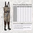 thumbnail image 5 of 8 Fans Breathable Hunting Waders,1000G Insulation Boots with Removable Insulated Liner for Duck Hunting, 5 of 5