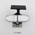 thumbnail image 3 of EGNMCR Solar Lights Outdoor, Outdoor Lights, Solar Pathway Lights Outdoor Solar Light Wall Light Motion Sensor Outdoor Light Regulating Light Solar wall lamp, 3 of 6