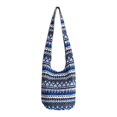thumbnail image 1 of KLKCMS Hobo Purses Shoulder Bag Macrame Bag Blue A-Blue, 1 of 9