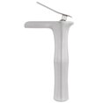 thumbnail image 3 of Novatto GF-365BN Victoria Single Lever Waterfall Vessel Faucet, Brushed Nickel, 3 of 5