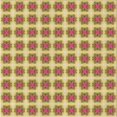 thumbnail image 1 of Ahgly Company Tapis d'Intérieur Lavable en Machine Carré Rouge Châtaigne Transitionnel, 8 Pieds Carré, 1 of 7