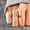 A, variant on TopLLC Rings Rotating Rings For Women Fidget Finger Anxiety Ring Wheel Lady Bands Relieving Stress The ring