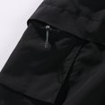 thumbnail image 4 of Diufon Men's Athletic Shorts Drawstring Waisted Outdoor Sport Shorts Spring Summer Hiking Shorts with Pockets, 4 of 5