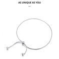 thumbnail image 4 of Transemion Sterling Silver Anklet Adjustable Snake Anklet For Gift Gift For Loved Ones 1Set, 4 of 6