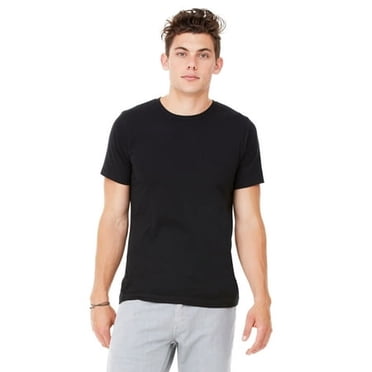 Product of Brand Bella canvas Unisex Jersey Short-Sleeve T-Shirt - Solid BLK Blend - XS - (Instant Savings of 5 More)