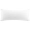 thumbnail image 1 of PiccoCasa 100% Cotton Body Pillowcases Soft Zipper Closure White 20"x72", 1 of 7
