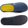 thumbnail image 3 of RockDove Men's Original Two-Tone Memory Foam Slipper, 3 of 6