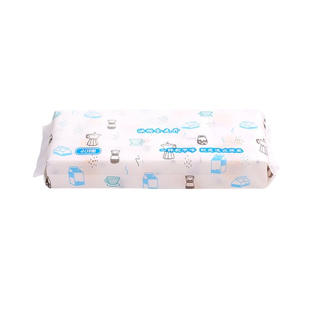 Oleegame 1PC Ten Dollar Items Household Kitchen Cleaning Lazy Rag Universal Water Washing Paper Removable Disposable Scouring Pad White