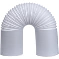 thumbnail image 2 of 78" Length 5.9 Inch Diameter Portable Air Conditioner Hose, AC Exhaust Hose Anti-Clockwise Thread Air Conditioner Parts Compatible with Haier, (5.9 inch Diameter ), 2 of 5